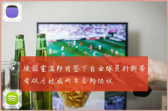埃因霍温即将签下自由球员科斯蒂奇双方达成两年合约协议
