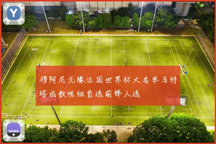 穆阿尼无缘法国世界杯大名单马特塔成教练组首选前锋人选