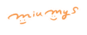 miumysのロゴマーク